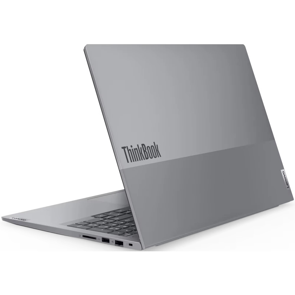 Ноутбук Lenovo ThinkBook 16 G6 IRL серый Intel Core i5 13420H 2100MHz/16"/1920x1200/8GB/512GB SSD/In