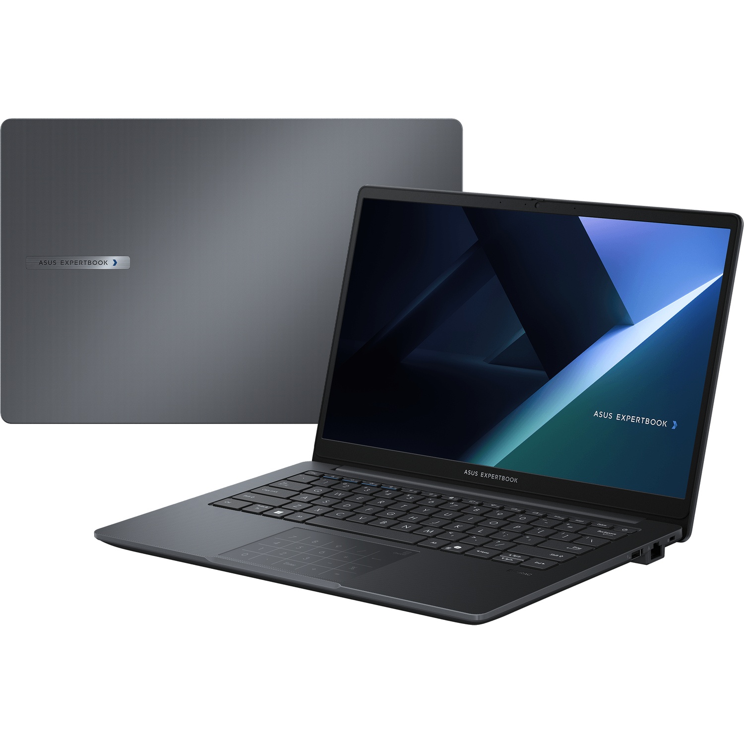 Ноутбук ASUS BM1403CDA-S60881 серый 14"(1920x1080 (матовый) WVA)/AMD Ryzen 7 7735U(2.7Ghz)/16384Mb/5