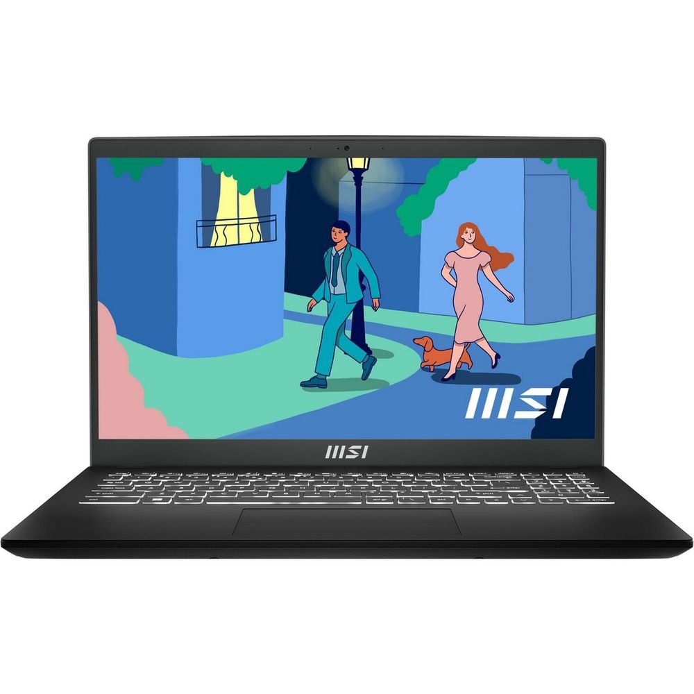Ноутбук MSI Modern 15 B7M-472XRU AMD Ryzen 7 7730U/16Gb/SSD1Tb/15.6"/IPS/FHD/1920x1080/60Hz/NoOS/Cla