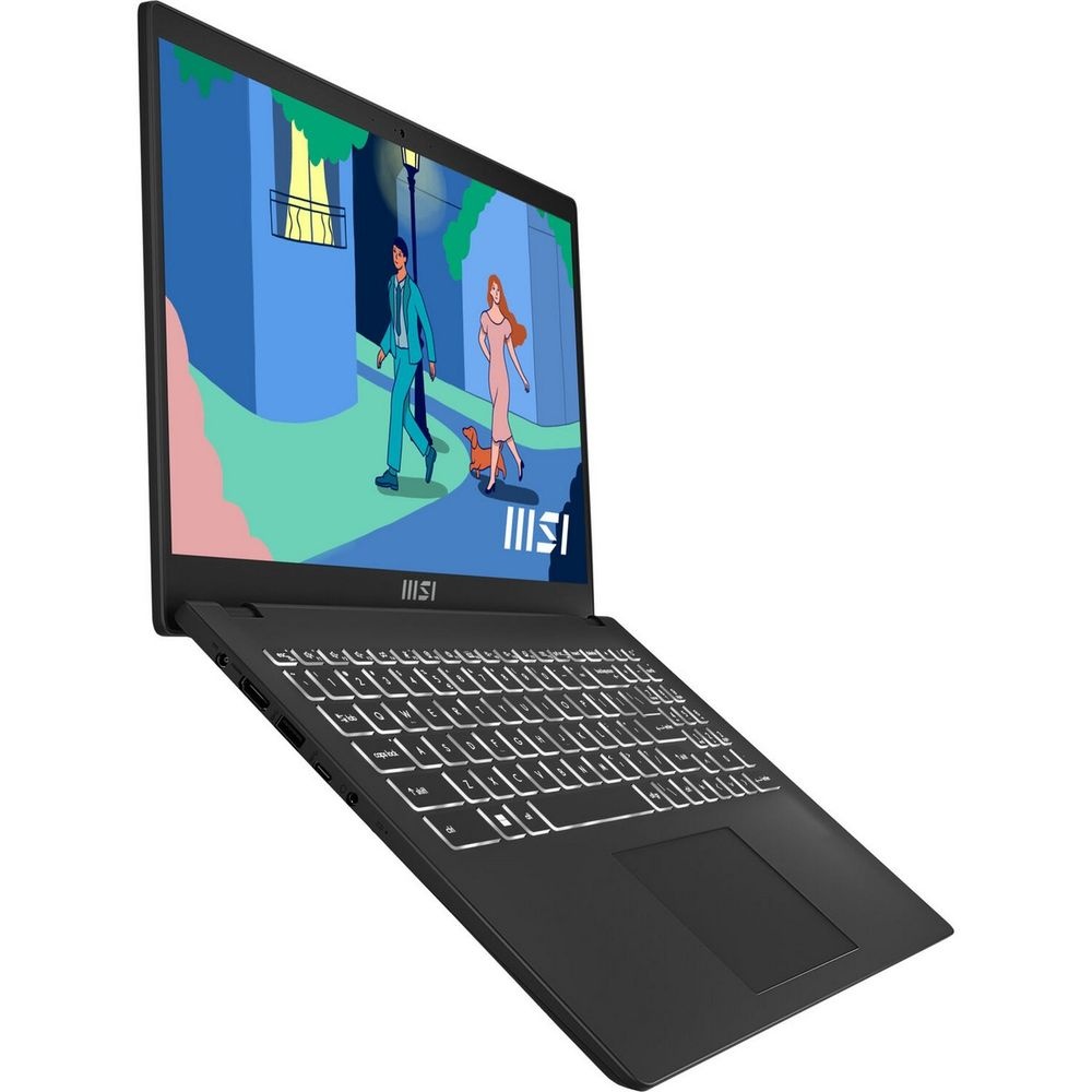 Ноутбук MSI Modern 15 B7M-472XRU AMD Ryzen 7 7730U/16Gb/SSD1Tb/15.6"/IPS/FHD/1920x1080/60Hz/NoOS/Cla