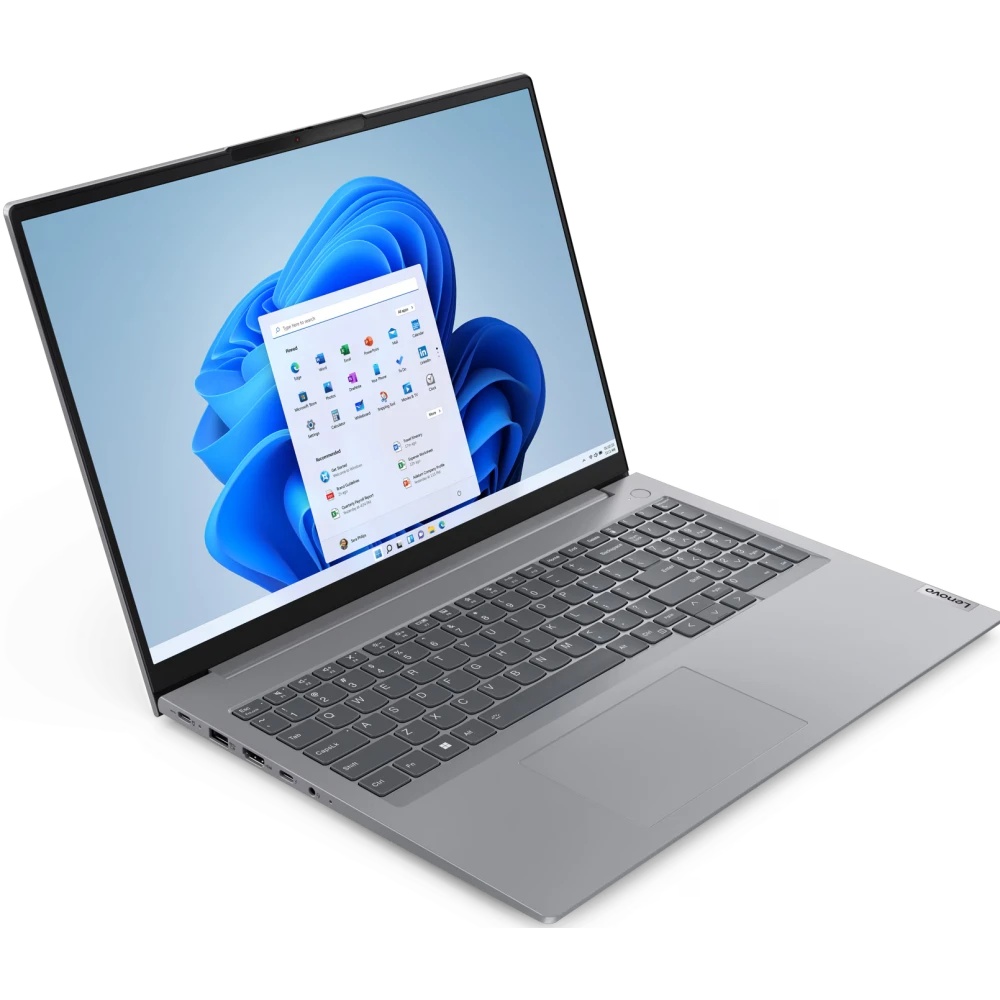 Ноутбук 16" IPS WUXGA LENOVO ThinkBook 16 G6 IRL grey (Core i5 13420H/16Gb/512Gb SSD/VGA int/FP/W11p