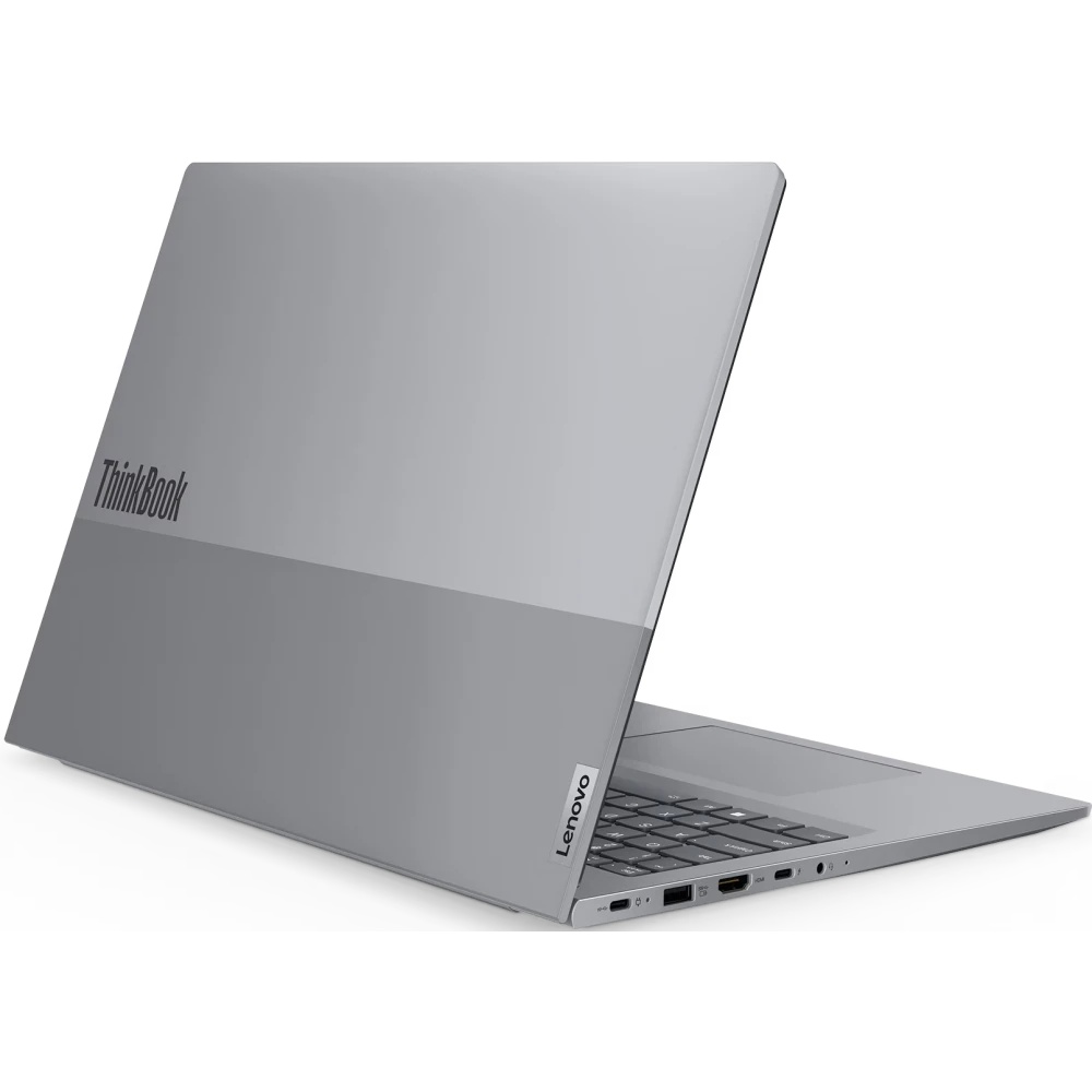 Ноутбук 16" IPS WUXGA LENOVO ThinkBook 16 G6 IRL grey (Core i5 13420H/16Gb/512Gb SSD/VGA int/FP/W11p