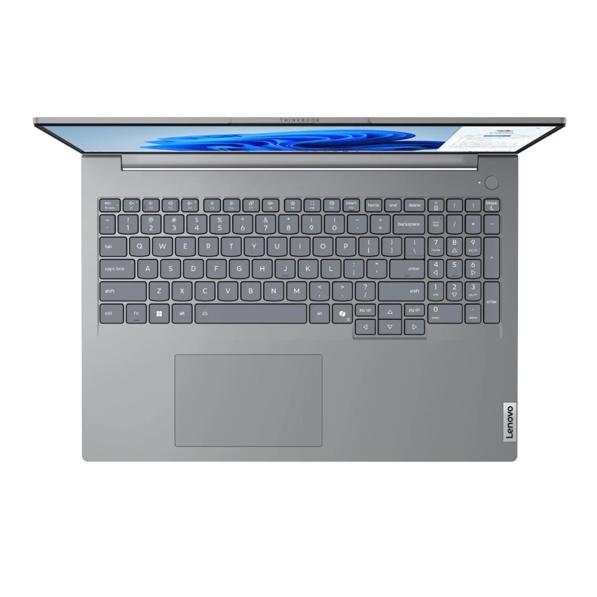 Ноутбук Lenovo ThinkBook 16 G8 IAL Intel Core Ultra 7 255H 4400MHz/16"/1920x1200/16GB/512GB SSD/Inte