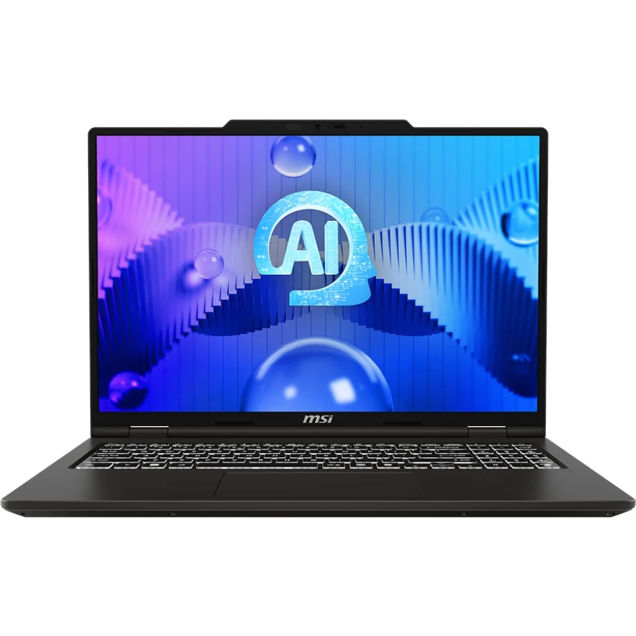 Ноутбук без сумки MSI Venture 16 AI A1MG Ultra7 155H 16" 16:10 2K OLED (2048*1280) 120Hz DDR5 16GB (