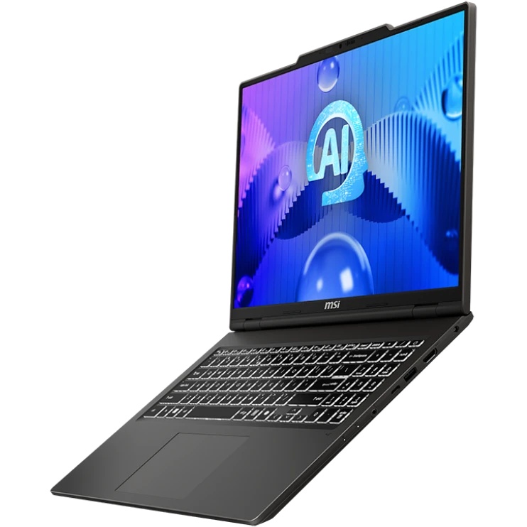 Ноутбук без сумки MSI Venture 16 AI A1MG Ultra7 155H 16" 16:10 2K OLED (2048*1280) 120Hz DDR5 16GB (