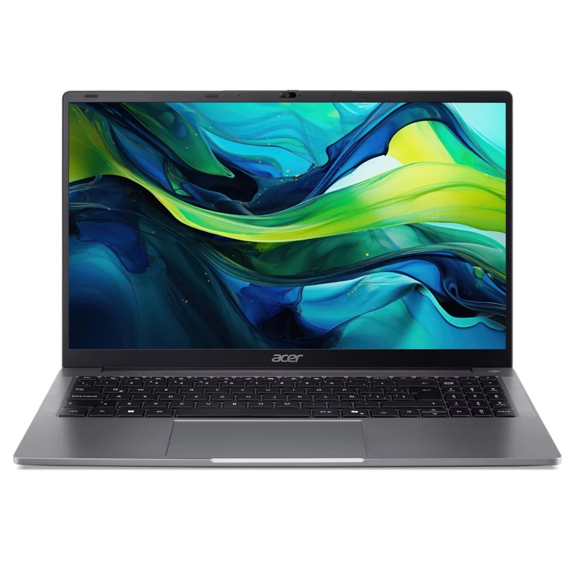 Ноутбук 15.6" IPS FHD Acer Aspire AL15-32P-C1KD silver (Cel N4500/8Gb/256Gb SSD/VGA int/noOS) (NX.JB