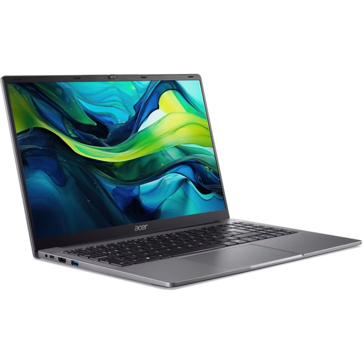 Ноутбук 15.6" IPS FHD Acer Aspire AL15-32P-C1KD silver (Cel N4500/8Gb/256Gb SSD/VGA int/noOS) (NX.JB