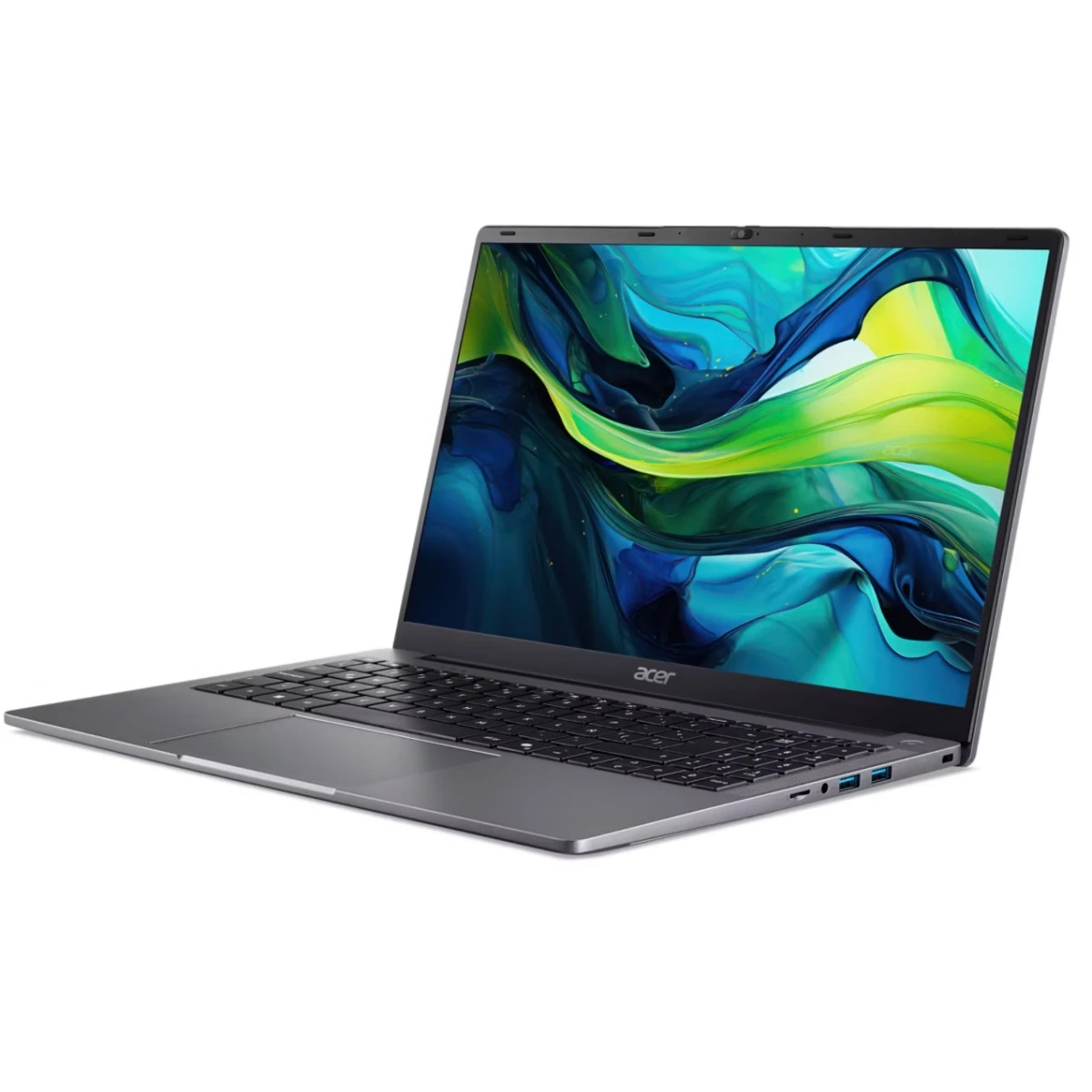 Ноутбук 15.6" IPS FHD Acer Aspire AL15-32P-C1KD silver (Cel N4500/8Gb/256Gb SSD/VGA int/noOS) (NX.JB