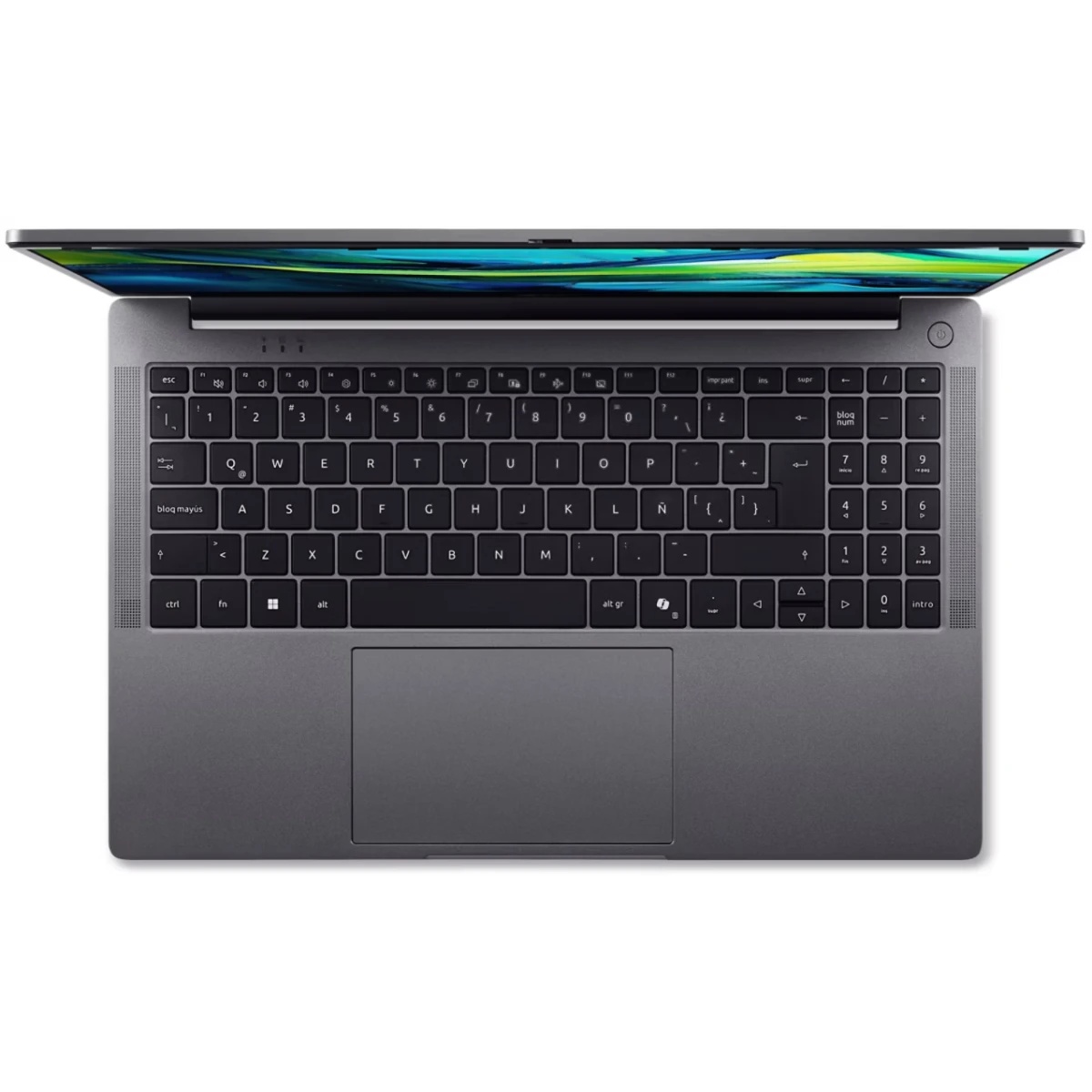 Ноутбук 15.6" IPS FHD Acer Aspire AL15-32P-C1KD silver (Cel N4500/8Gb/256Gb SSD/VGA int/noOS) (NX.JB