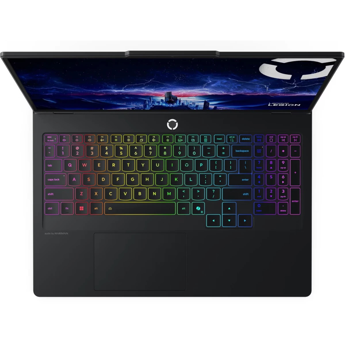 Ноутбук Lenovo Legion PRO 5 16IRX10/16" WQXGA 2560x1600/Intel Core i7 14650HX/32 Gb/1 Tb SSD/nVidia