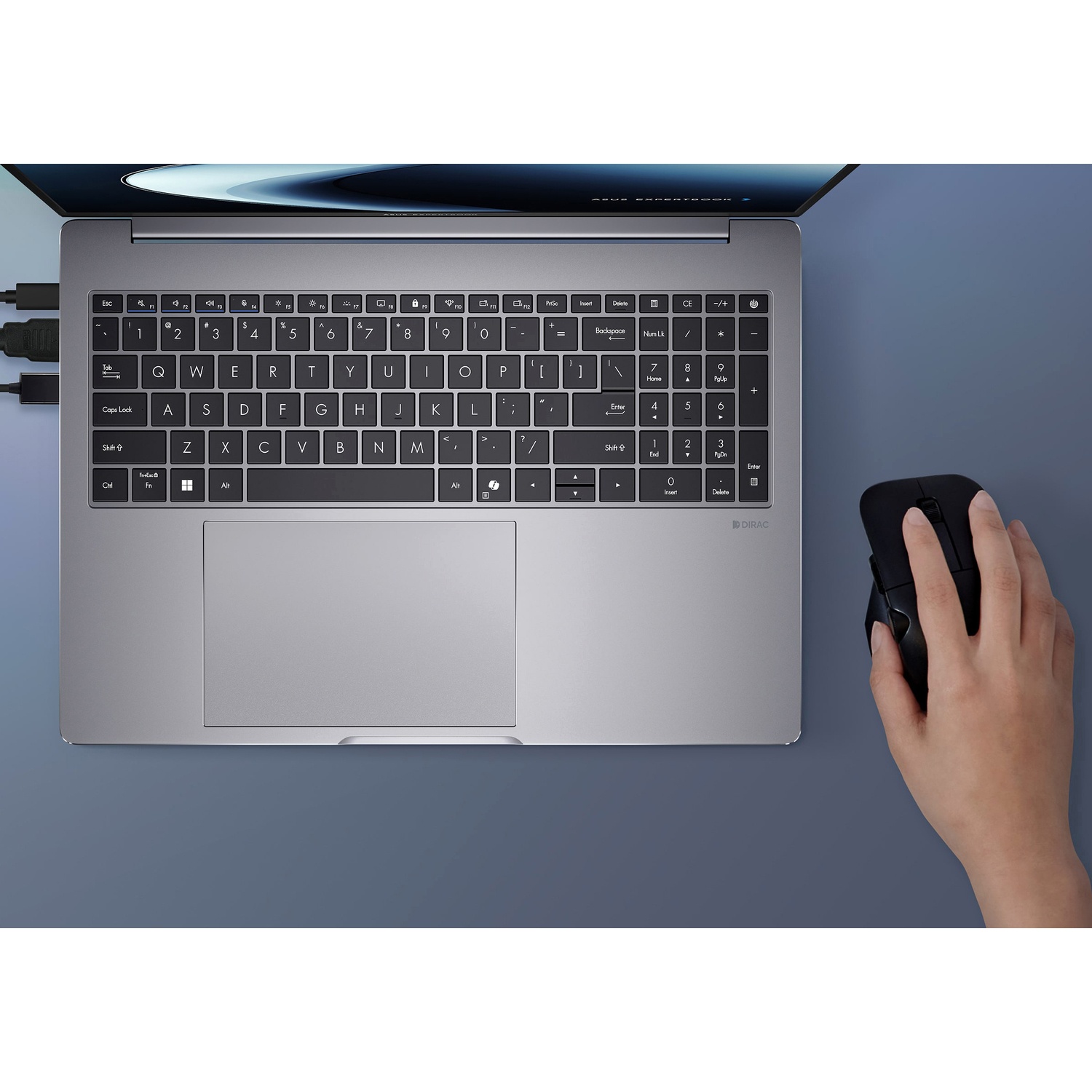 Ноутбук ASUS ExpertBook Essential P3605CVA-MB0159 I7-13620H 16GB 512GB 2280 PCIE G4 SSD 16.0  WUXGA(