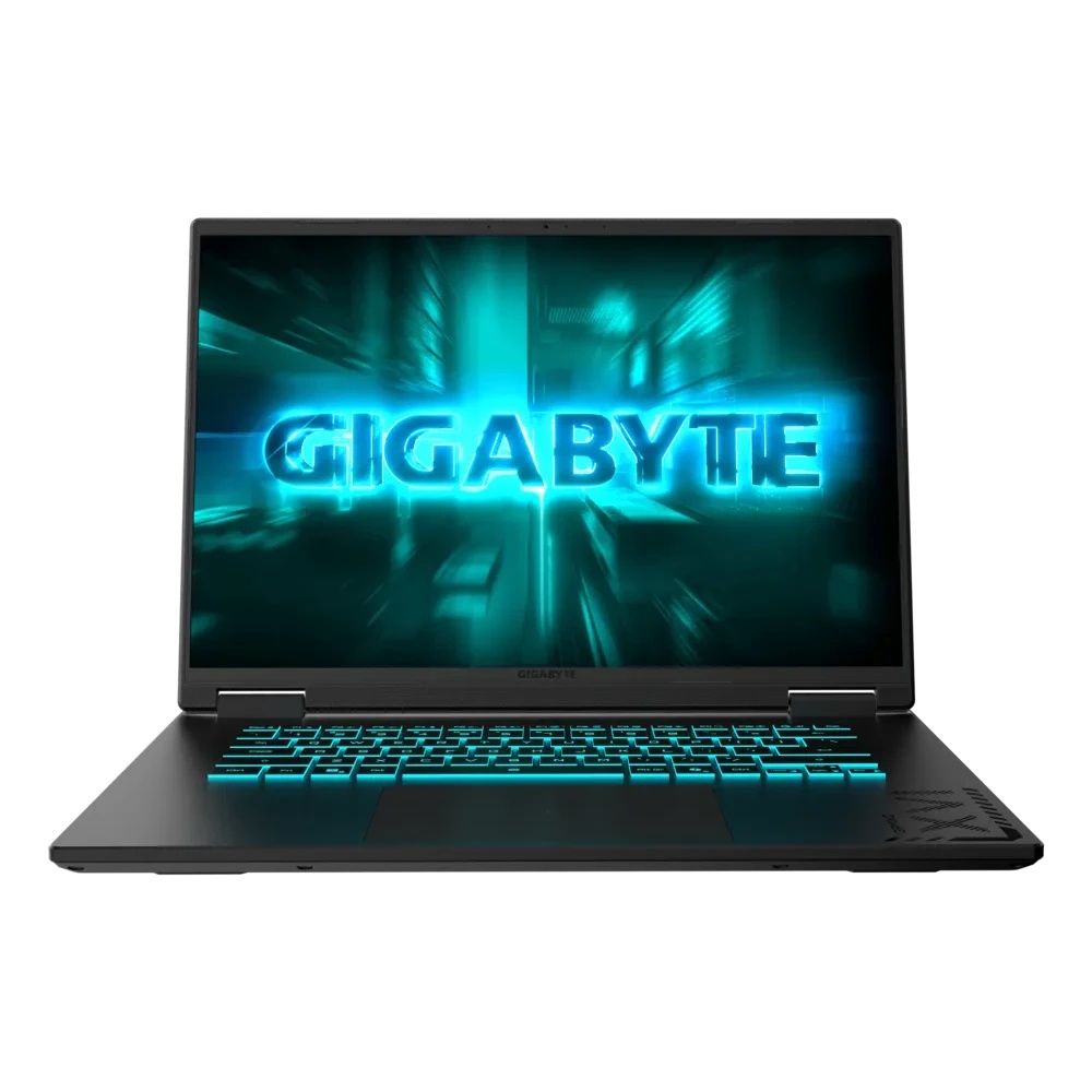 Ноутбук Gigabyte Gaming A16 GA63H черный AMD Ryzen AI 7 260/16Gb/SSD512Gb/16"/IPS/WUXGA/1920x1200/16
