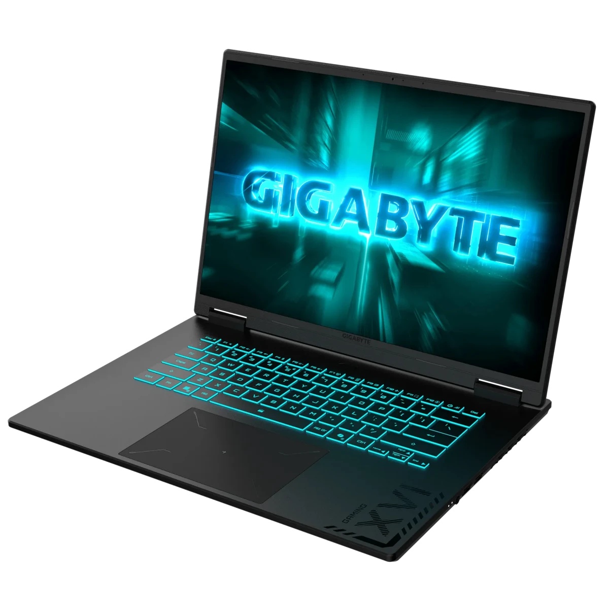 Ноутбук Gigabyte Gaming A16 GA63H черный AMD Ryzen AI 7 260/16Gb/SSD512Gb/16"/IPS/WUXGA/1920x1200/16