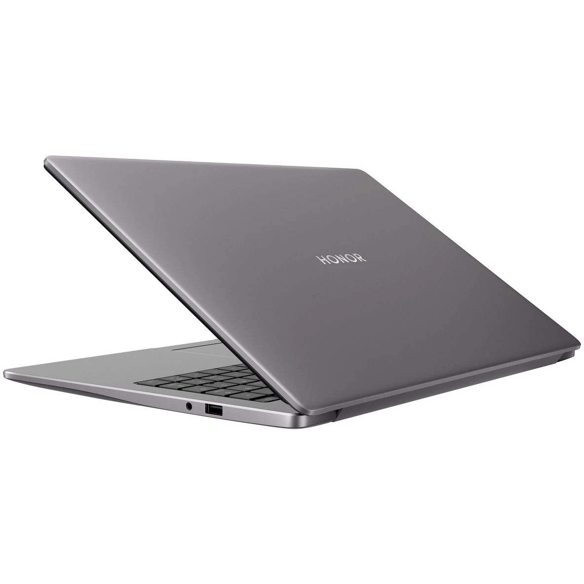 Ноутбук HONOR MagicBook X16 серый AMD Ryzen 5 6600H/16Gb/SSD512Gb/16"/IPS/WUXGA/1920x1200/60Hz/Win11