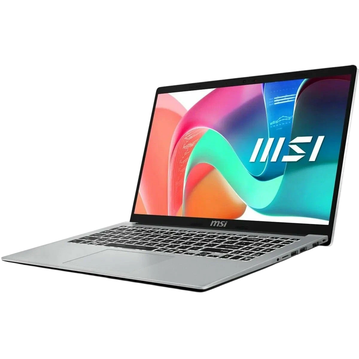 Ноутбук MSI Modern 15 F1MG-801XRU Intel Core 5 120U/16Gb/SSD512Gb/15.6"/IPS/FHD/1920x1080/60Hz/NoOS/