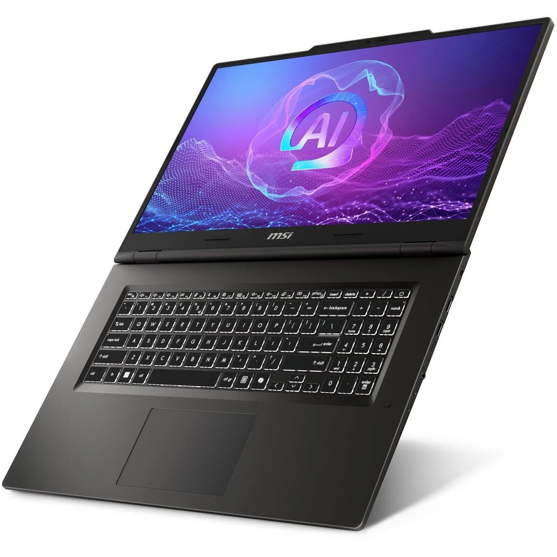 Ноутбук MSI VenturePro 17 AI A2HVEG-023XRU Intel Core Ultra 7 255H/16Gb/SSD512Gb/RTX4050 6Gb/17.3"/I