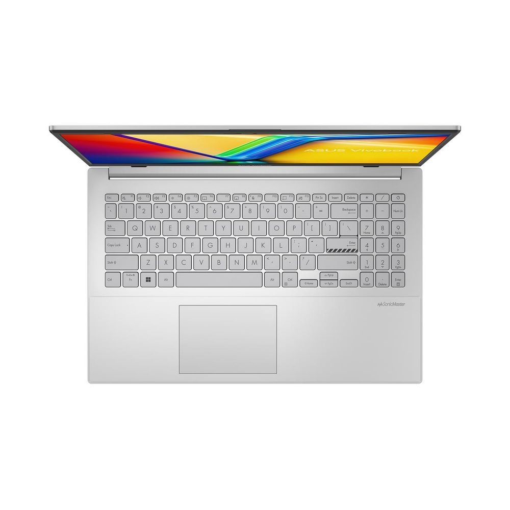 Ноутбук ASUS Vivobook Go 15 E1504GA-BQ527 15.6"/IPS/FHD/Processor N100/8Gb/SSD256Gb/NoOS/Серебристый