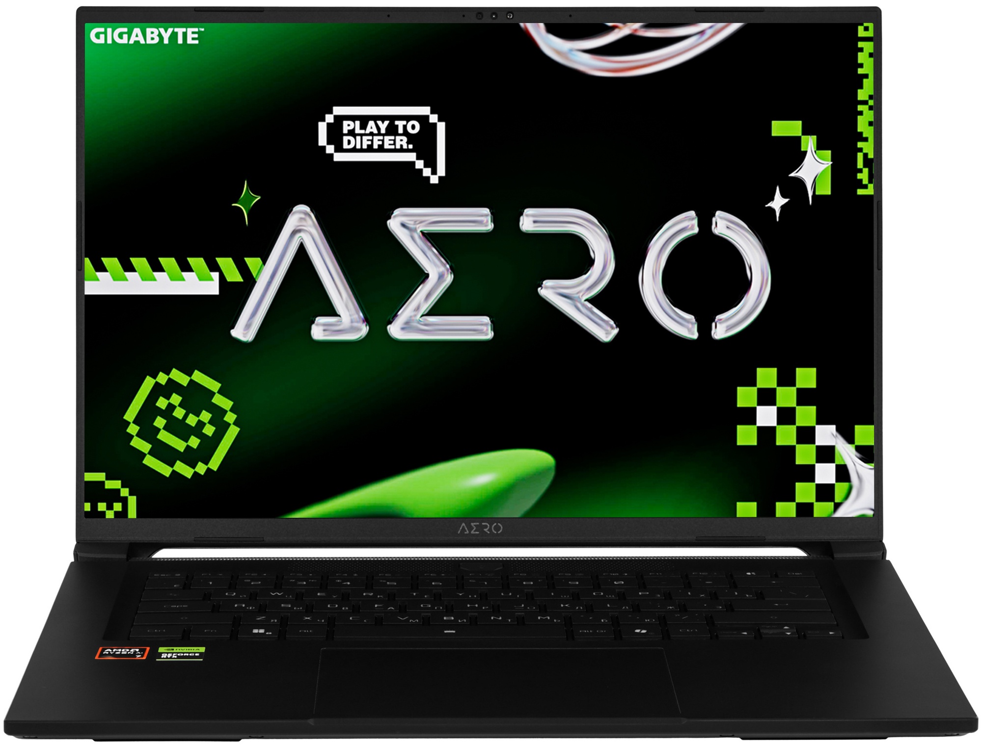 Ноутбук Gigabyte AERO X16 1TH AMD Ryzen AI 7 350/16Gb/SSD1Tb/RTX5050 8Gb/16"/IPS/WQXGA/2560x1600/165
