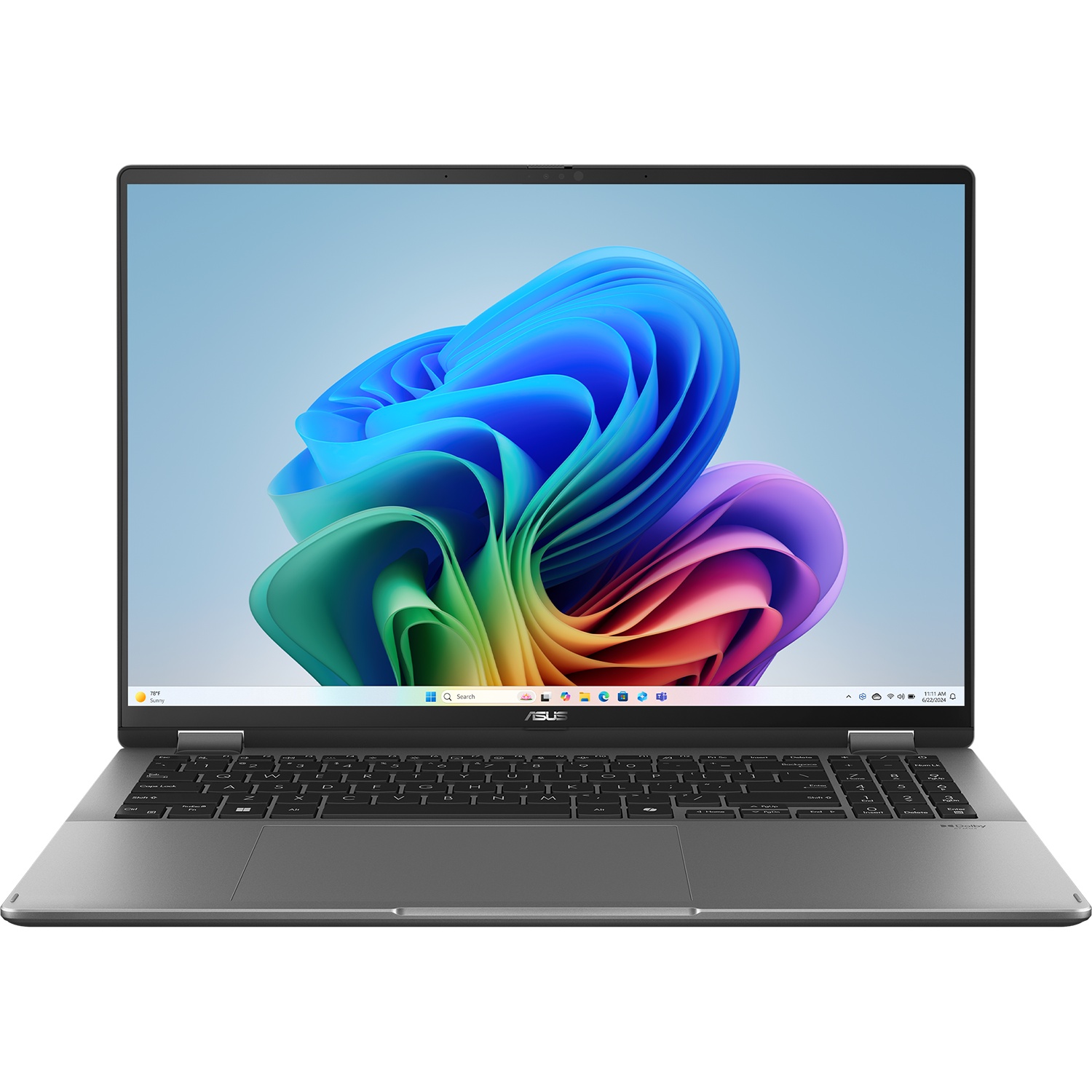 Ноутбук ASUS Vivobook 16 Flip TP3607SH-RJ043W Intel Core Ultra 7 258V 32GB/LPDDR5X 32GB/1TB SSD /Nv