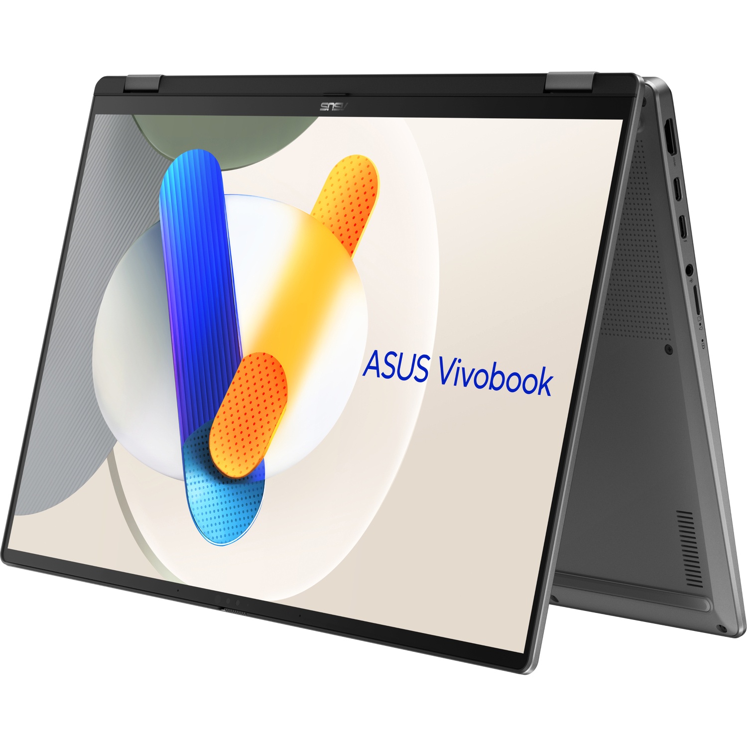 Ноутбук ASUS Vivobook 16 Flip TP3607SH-RJ043W Intel Core Ultra 7 258V 32GB/LPDDR5X 32GB/1TB SSD /Nv