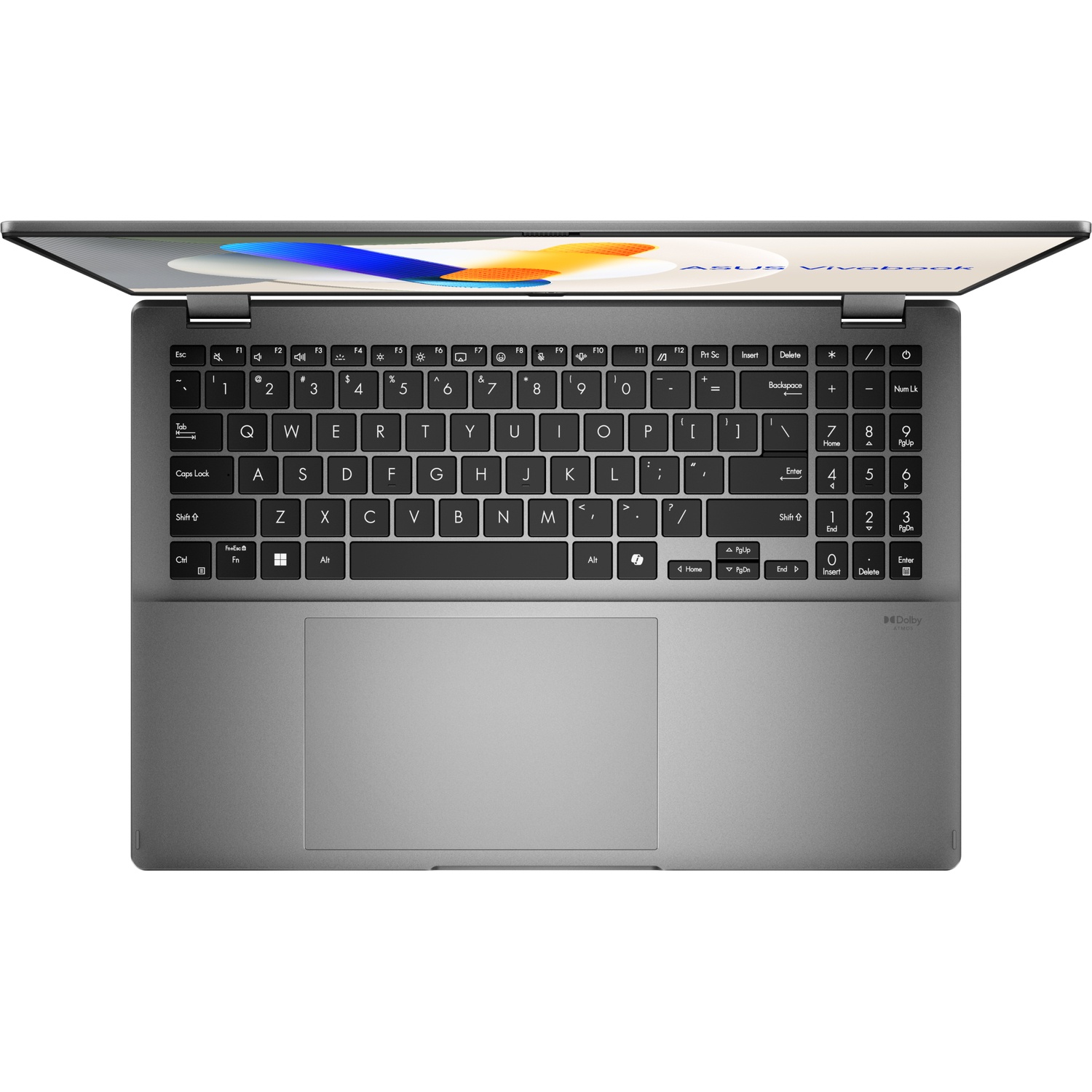 Ноутбук ASUS Vivobook 16 Flip TP3607SH-RJ043W Intel Core Ultra 7 258V 32GB/LPDDR5X 32GB/1TB SSD /Nv