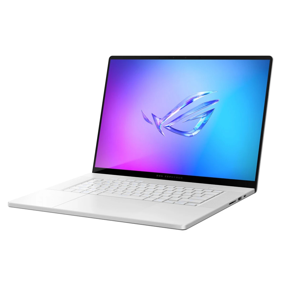 Ноутбук 16" OLED WQXGA ASUS GU605CP-QR069 белый (Core Ultra 7 255H/32Gb/1Tb SSD/5070 8Gb/noOS) (90NR