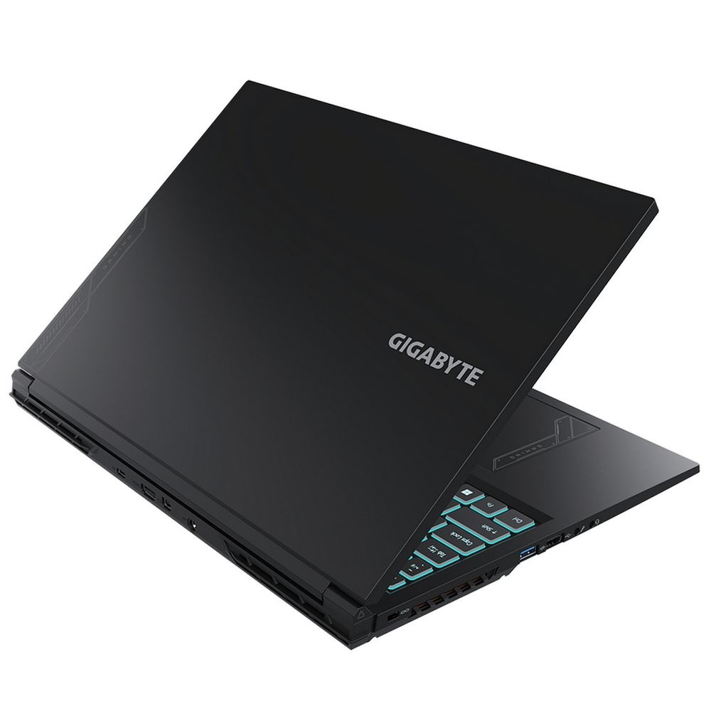 Ноутбук Gigabyte G6 черный KF-H3KZ853KD, KF Intel Core i7-13620H/16Gb/SSD512Gb/RTX4060 8Gb/16"/IPS/F