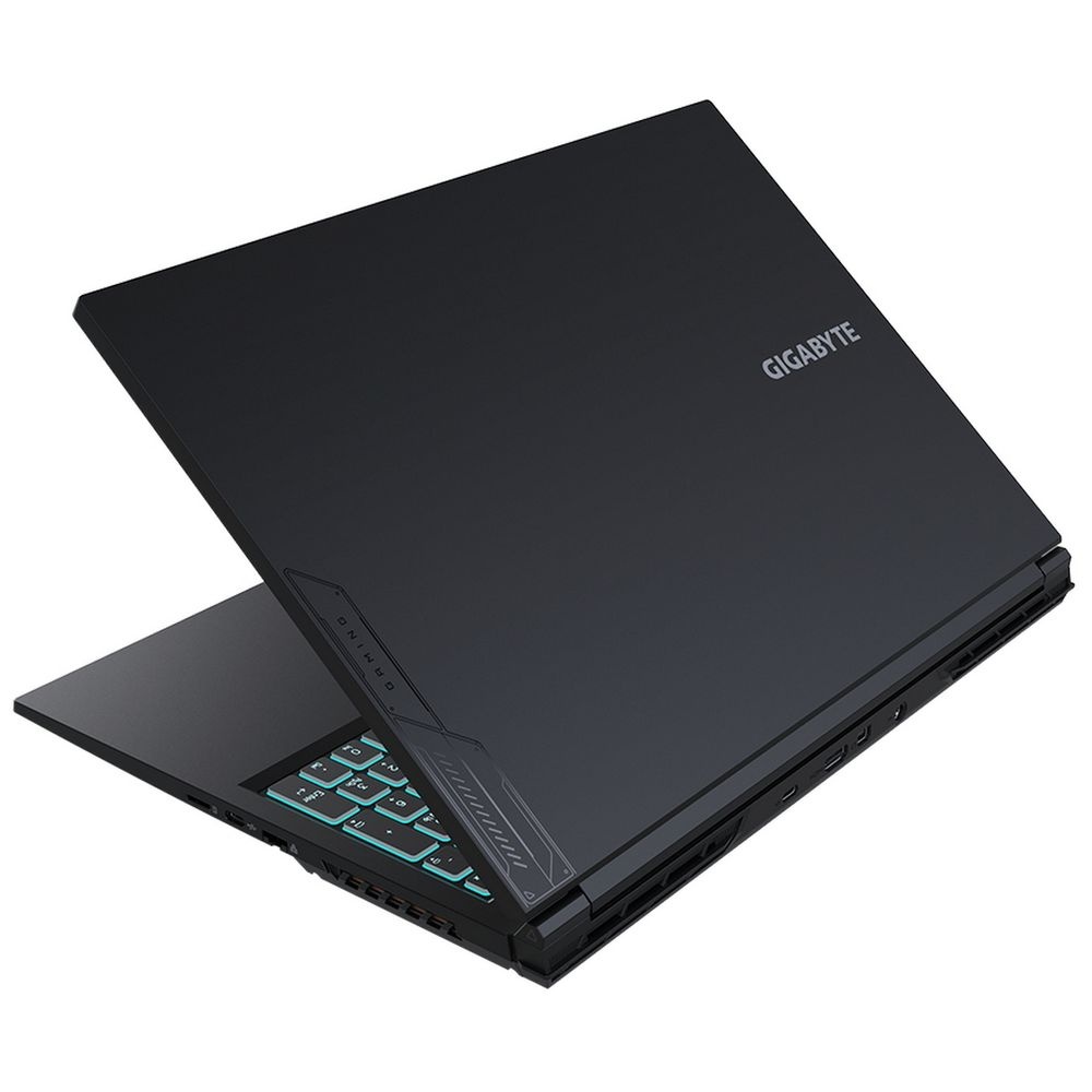 Ноутбук Gigabyte G6 черный KF-H3KZ853KD, KF Intel Core i7-13620H/16Gb/SSD512Gb/RTX4060 8Gb/16"/IPS/F