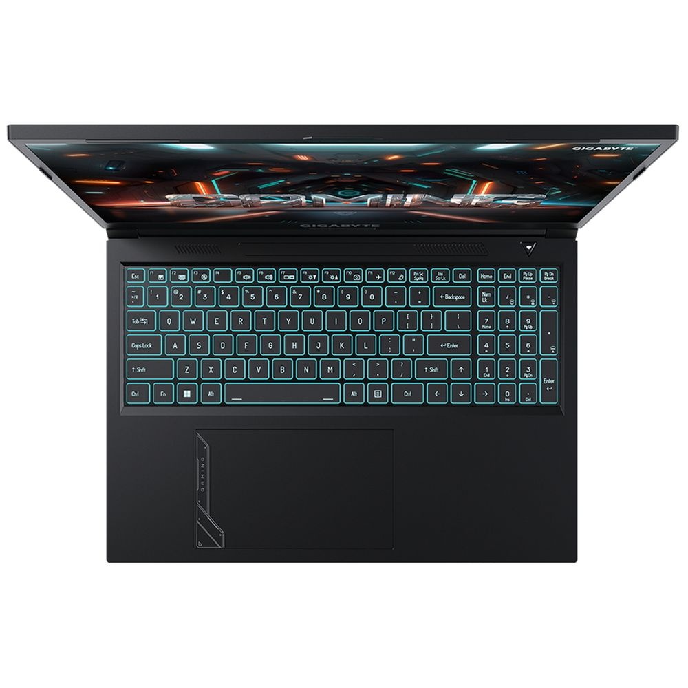 Ноутбук Gigabyte G6 черный KF-H3KZ853KD, KF Intel Core i7-13620H/16Gb/SSD512Gb/RTX4060 8Gb/16"/IPS/F