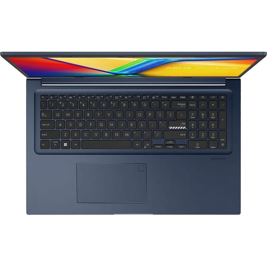 Ноутбук Asus Vivobook X1704ZA-AU333 17.3" IPS i3-1215U 8GB 512GB SSD/VGA int/noOS blue