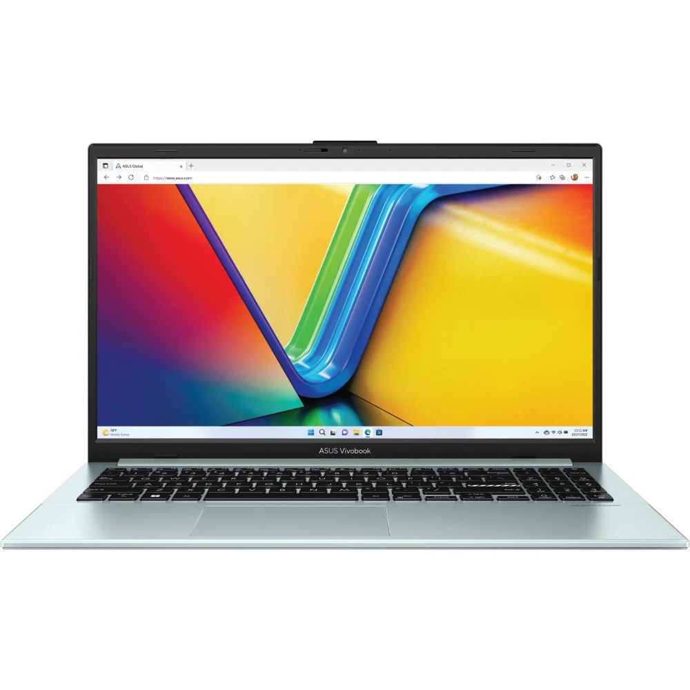 Ноутбук Asus Vivobook Go 15 E1504FA-BQ089 15,6" IPS FHD AMD Ryzen 5-7520U/8Gb/SSD512Gb/NoOS/grey