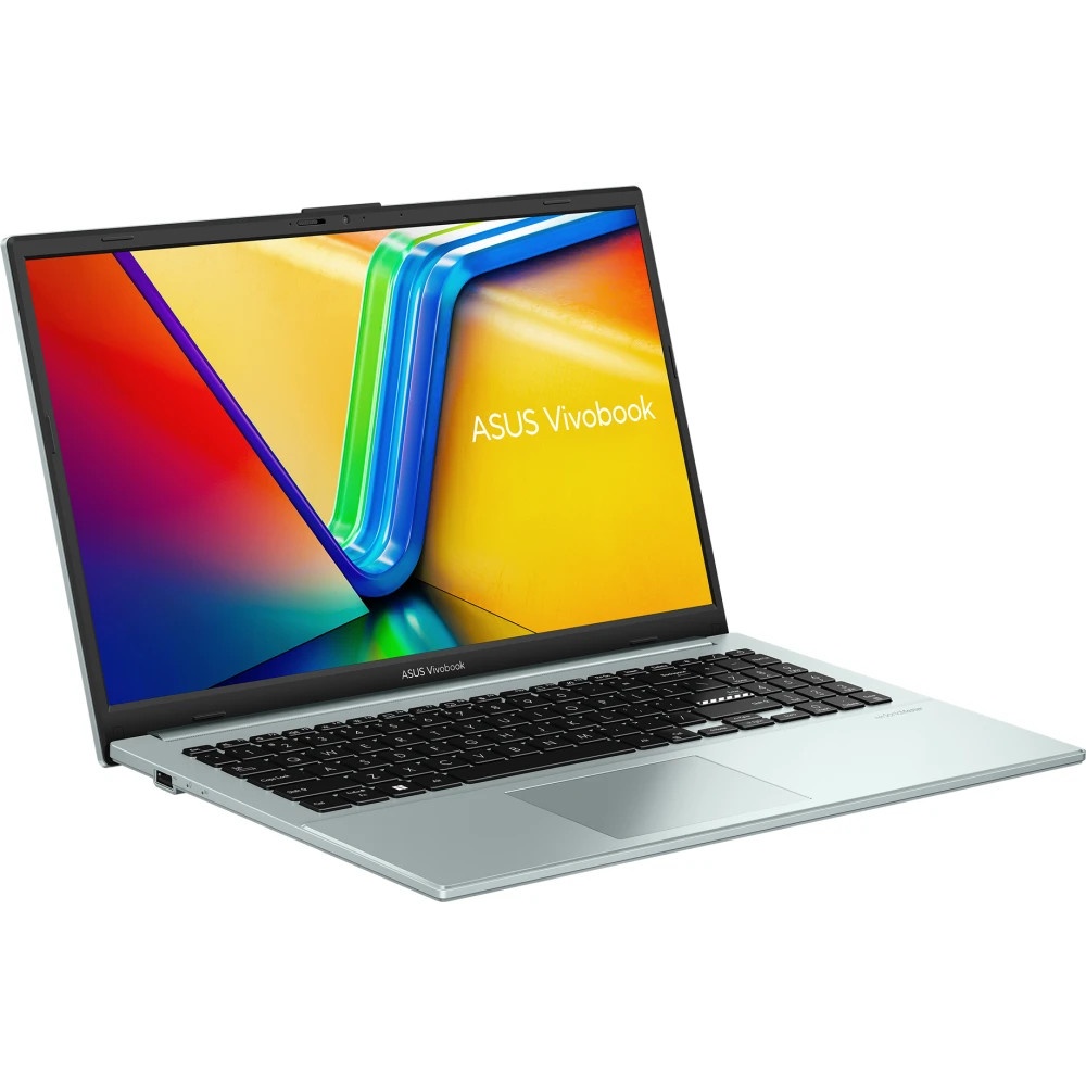 Ноутбук Asus Vivobook Go 15 E1504FA-BQ089 15,6" IPS FHD AMD Ryzen 5-7520U/8Gb/SSD512Gb/NoOS/grey