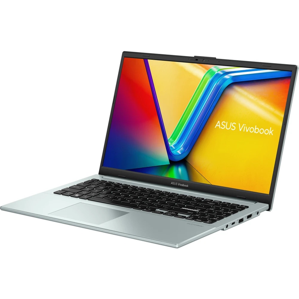 Ноутбук Asus Vivobook Go 15 E1504FA-BQ089 15,6" IPS FHD AMD Ryzen 5-7520U/8Gb/SSD512Gb/NoOS/grey