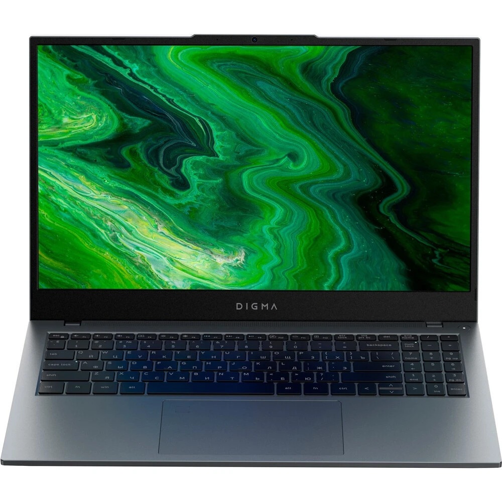 Ноутбук Digma Pro Fortis M Core i3 1005G1 8Gb SSD512Gb Intel UHD Graphics 17.3" IPS FHD (1920x1080)