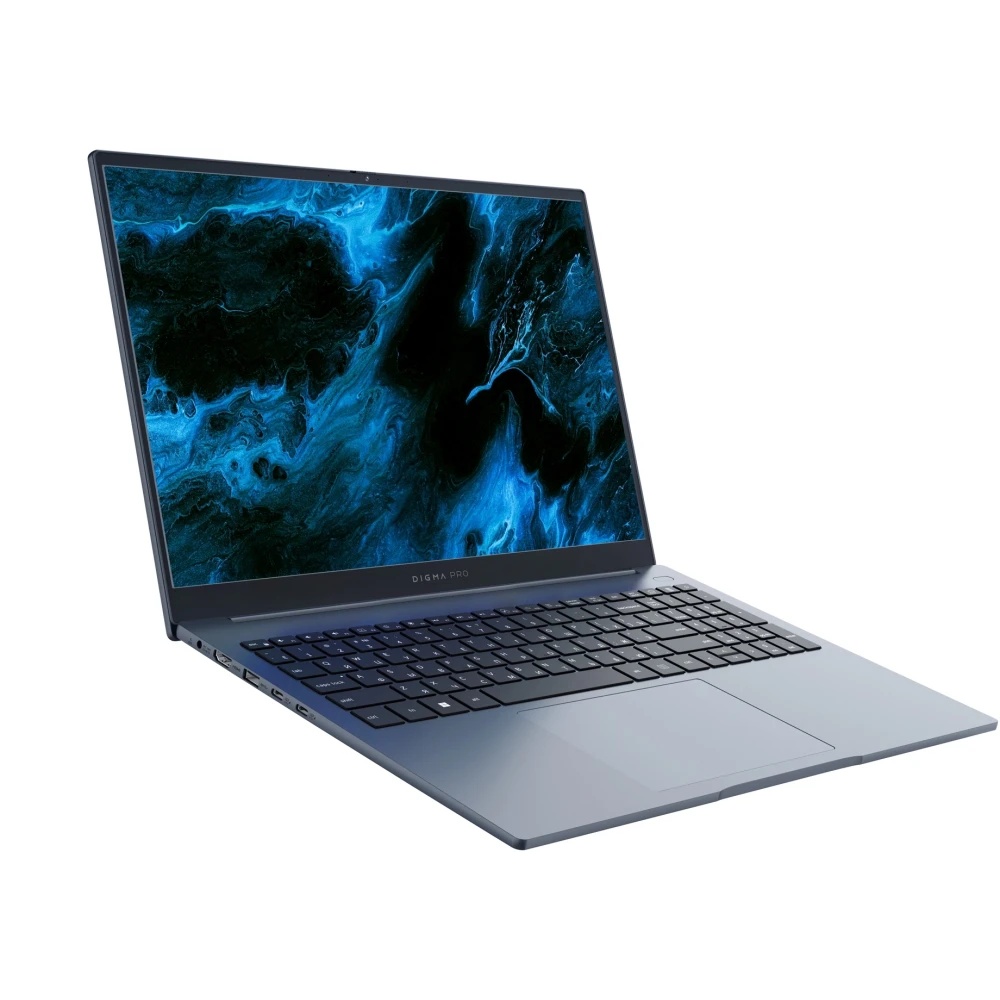 Ноутбук Digma Pro Pactos Ryzen 7 7730U 16Gb SSD512Gb AMD Radeon 16" IPS WUXGA (1920x1200) Windows 11