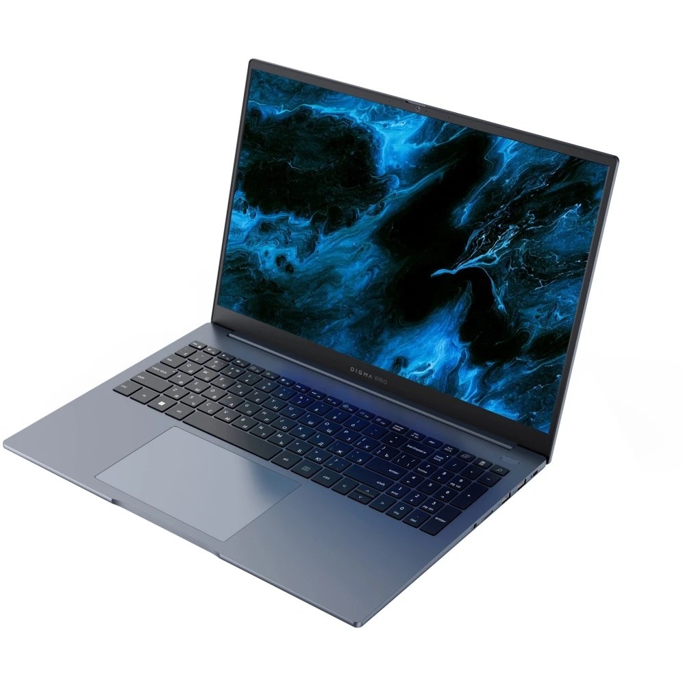 Ноутбук Digma Pro Pactos 16 темно-серый DN16P5-ADXW01 Core i5 1235U 16Gb SSD512Gb Intel Iris Xe grap