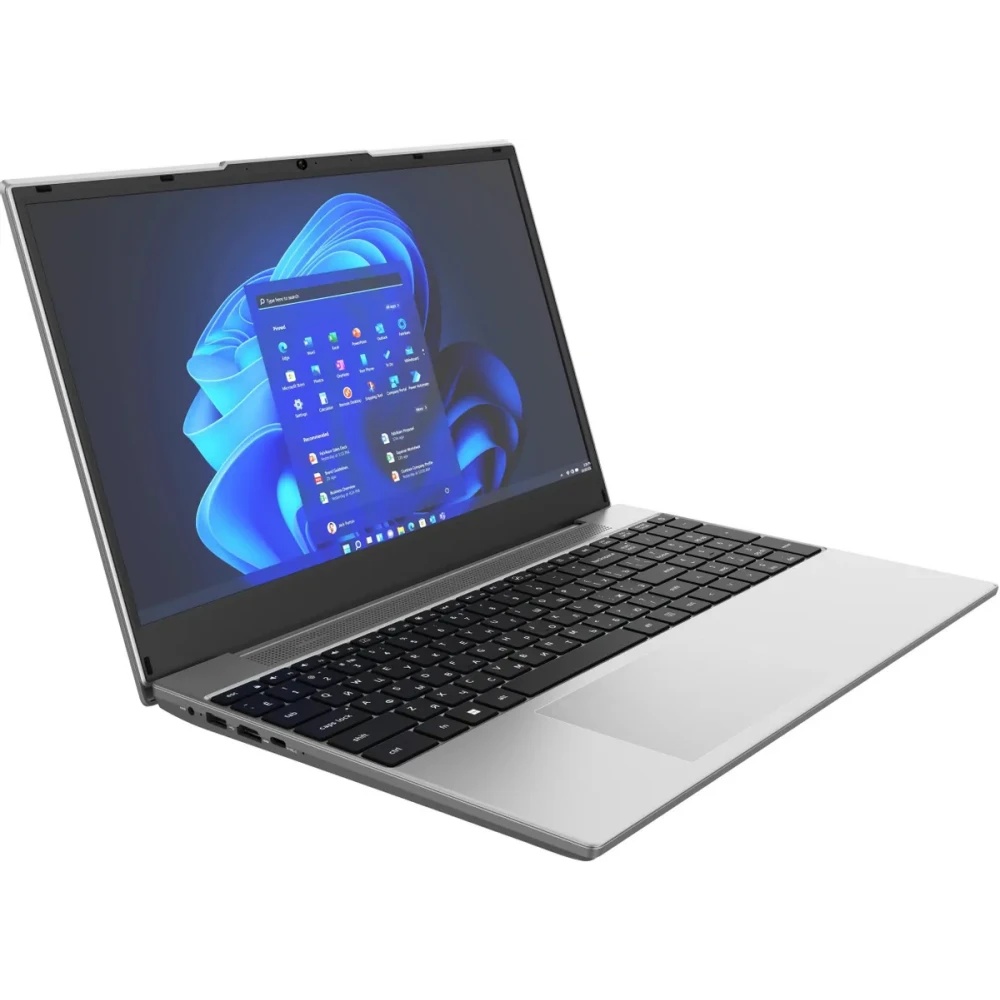 Ноутбук Digma Pro Breve Ryzen 7 5700U/16Gb/SSD512Gb/15.6"/IPS/FHD/W11Pro/silver/4500mAh