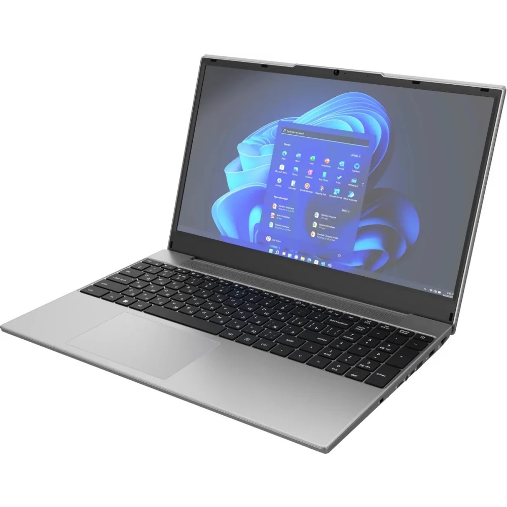 Ноутбук Digma Pro Breve Ryzen 7 5700U/16Gb/SSD512Gb/15.6"/IPS/FHD/W11Pro/silver/4500mAh