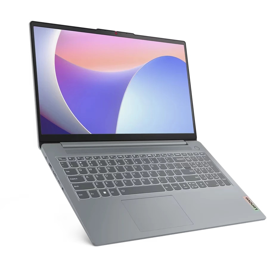 Ноутбук Lenovo IdeaPad Slim 3 15.6" IPS FHD/AMD Ryzen3 7320U/8Gb/256Gb SSD/VGA int/noOS/grey