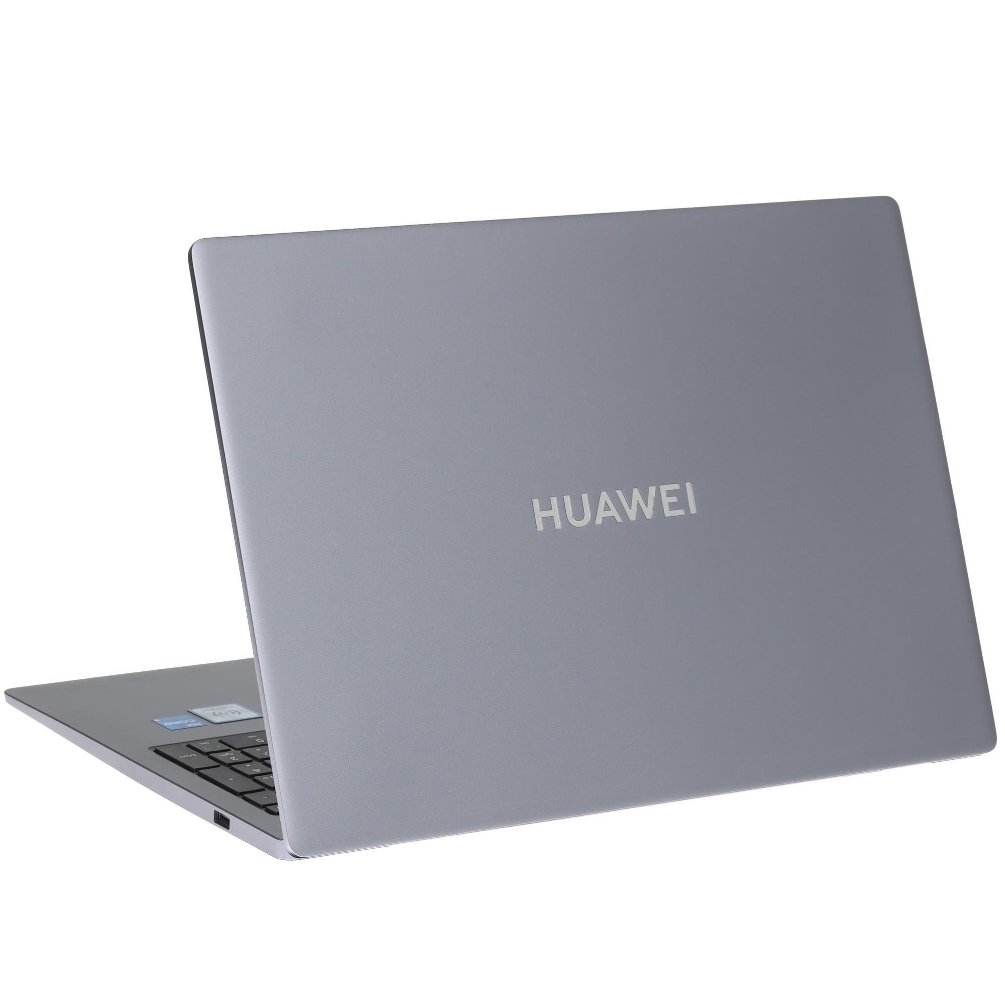 Ноутбук Huawei MateBook D16 MCLF-X 16" IPS FHD серый (Core i5 12450H/16Gb/512Gb SSD/VGA int/noOS)