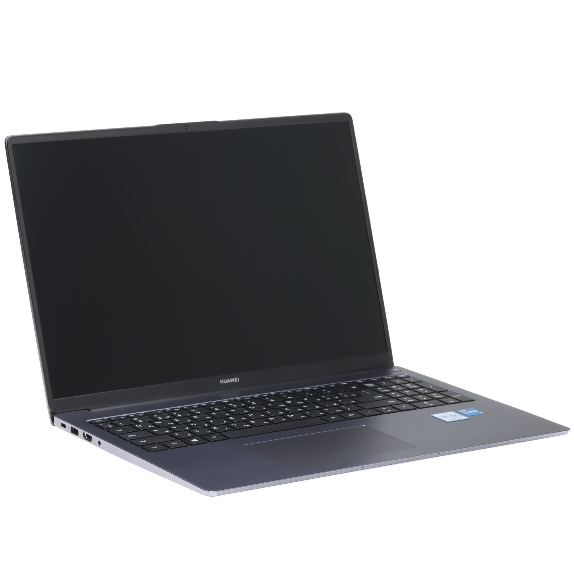 Ноутбук Huawei MateBook D16 MCLF-X 16" IPS FHD серый (Core i5 12450H/16Gb/512Gb SSD/VGA int/noOS)
