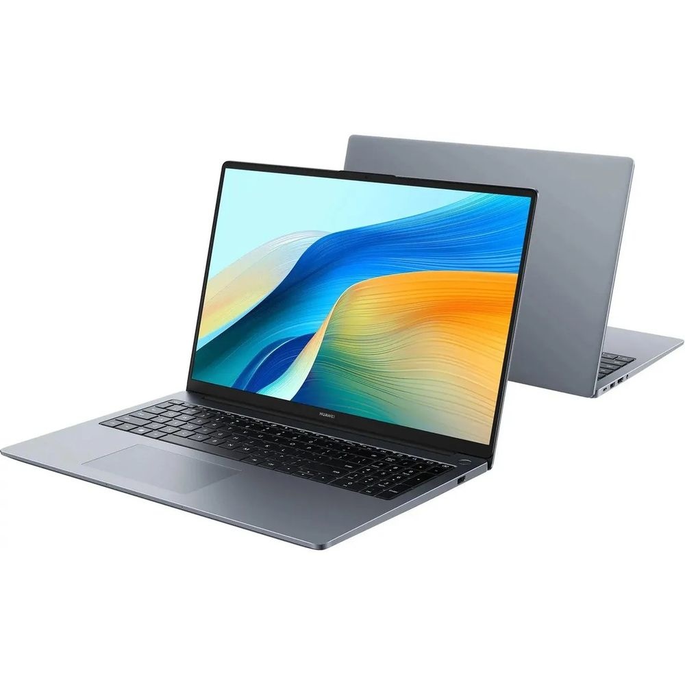 Ноутбук Huawei MateBook D 16 MCLG-X Core i5 13420H 16Gb SSD512Gb Intel UHD Graphics 16" IPS (1920x12