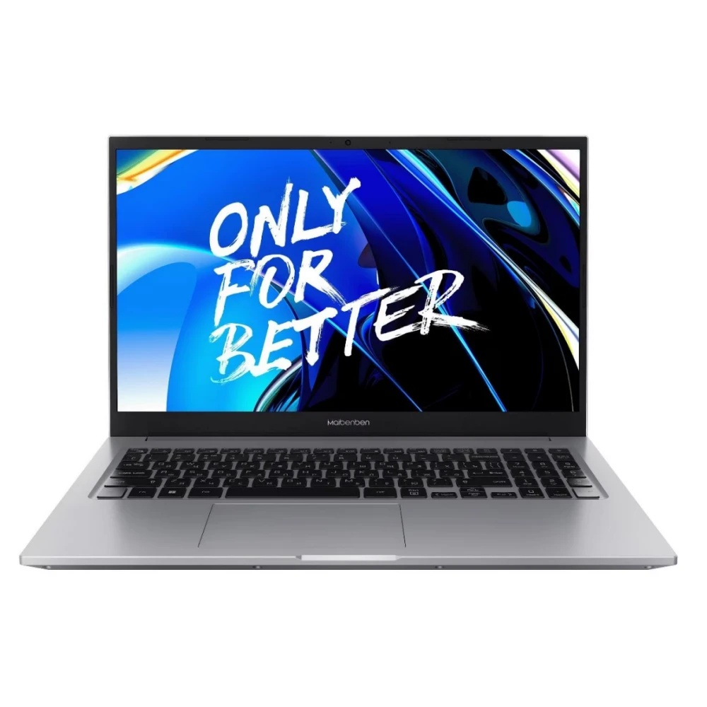 Ноутбук Maibenben M575 15.6"(1920x1080 (матовый) IPS)/AMD Ryzen 5 7430U(2.3Ghz)/8192Mb/512PCISSDGb/I