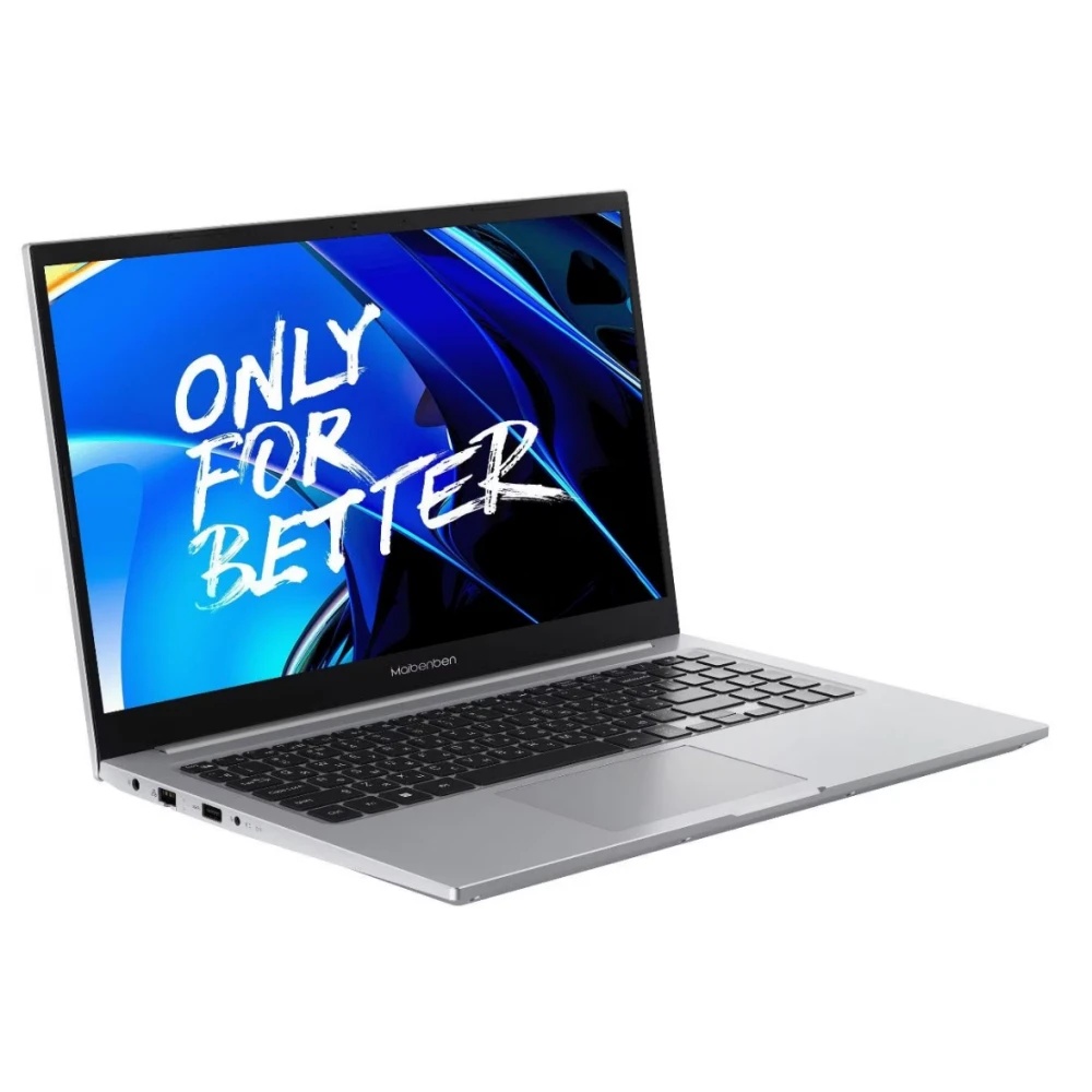 Ноутбук Maibenben M575 15.6"(1920x1080 (матовый) IPS)/AMD Ryzen 5 7430U(2.3Ghz)/8192Mb/512PCISSDGb/I