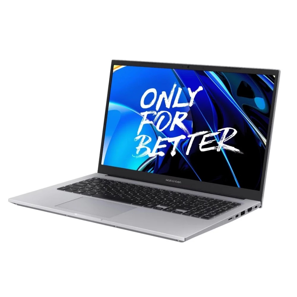 Ноутбук Maibenben M575 15.6"(1920x1080 (матовый) IPS)/AMD Ryzen 5 7430U(2.3Ghz)/8192Mb/512PCISSDGb/I