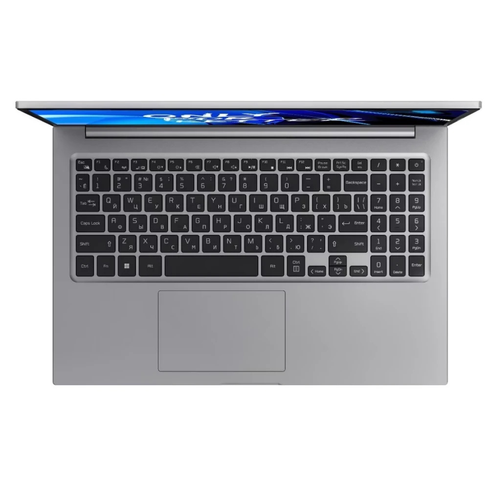 Ноутбук Maibenben M575 15.6"(1920x1080 (матовый) IPS)/AMD Ryzen 5 7430U(2.3Ghz)/8192Mb/512PCISSDGb/I