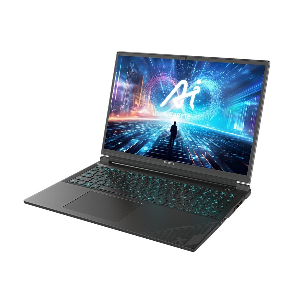 Ноутбук Gigabyte G6X Core i7 13650HX 16Gb SSD1Tb NVIDIA GeForce RTX4050 6Gb 16" IPS FHD+ (1920x1200)