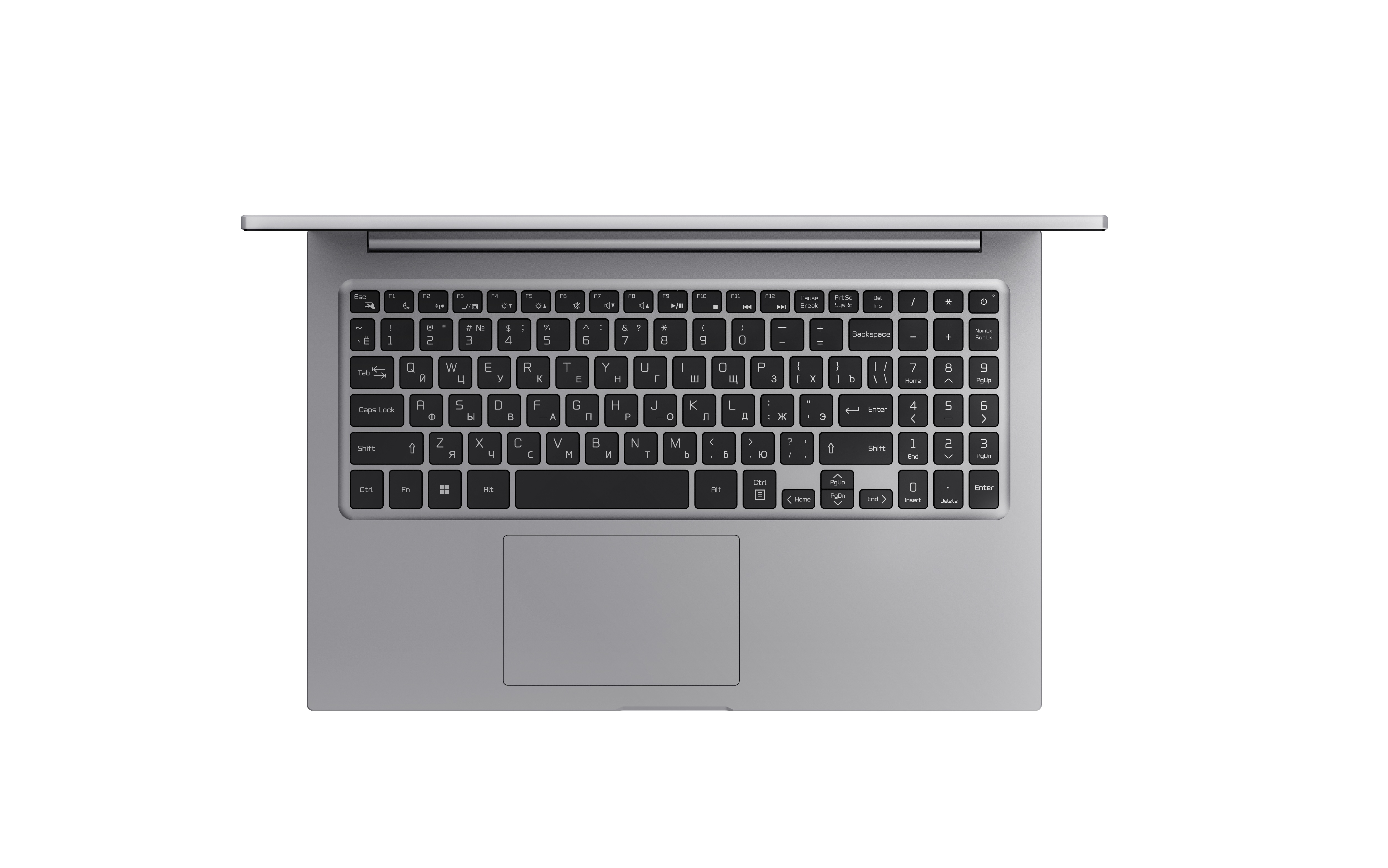 Ноутбук Maibenben M575 15.6"(1920x1080 (матовый) IPS)/AMD Ryzen 5 7430U(2.3Ghz)/16384Mb/512PCISSDGb/