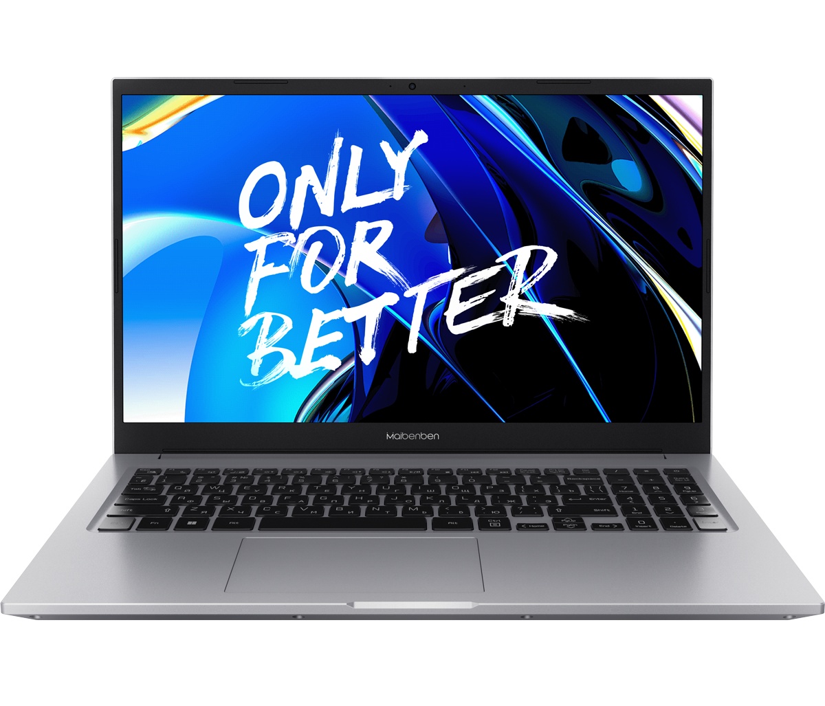 Ноутбук Maibenben M575 15.6"(1920x1080 (матовый) IPS)/AMD Ryzen 5 7430U(2.3Ghz)/16384Mb/512PCISSDGb/