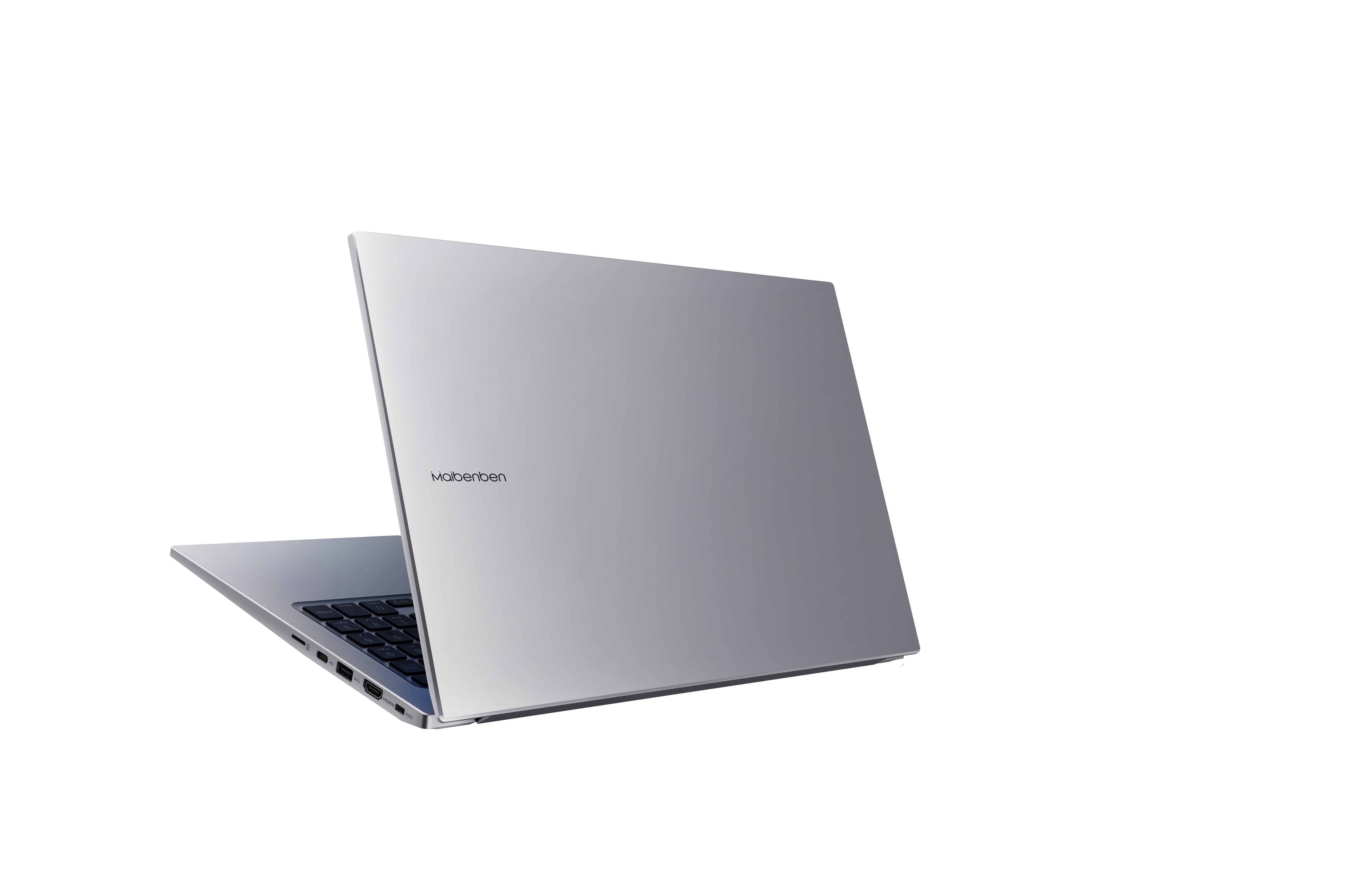 Ноутбук Maibenben M575 15.6"(1920x1080 (матовый) IPS)/AMD Ryzen 5 7430U(2.3Ghz)/16384Mb/512PCISSDGb/